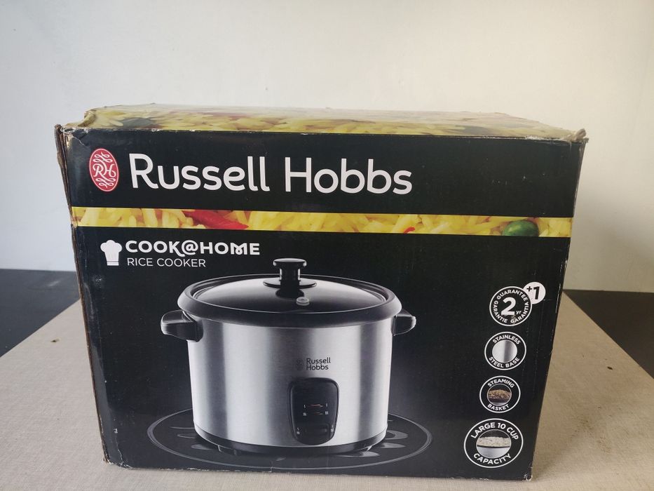 Russell Hobbs Cook Home de arroz - 1,8 litros, 10 chávenas