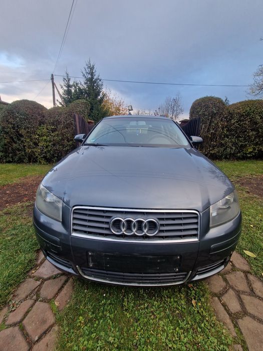 Audi A3 8P 2003r 1.6 MPI 220tkm zimówki klima bez rdzy