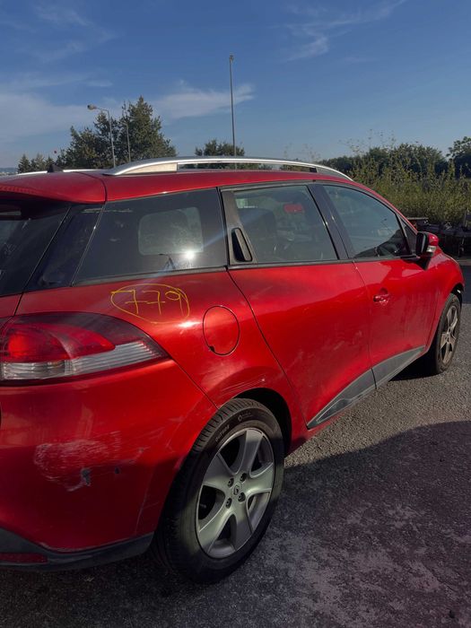 RENAULT CLIO IV CARRINHA 2013 PARA PEÇAS