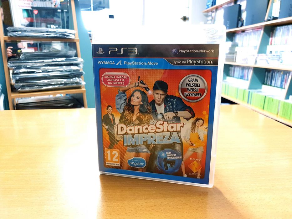 Gra DanceStar IMPREZA Polskie Wydanie PS3