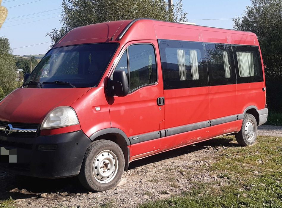 Опель Мовано 2.5 cdti