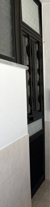 Porta e janela em aluminio