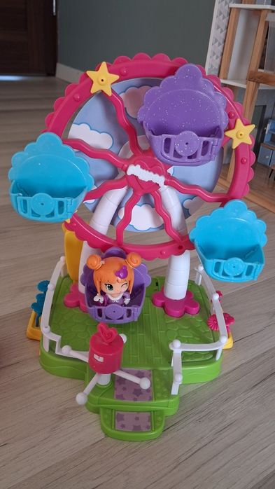 Pinypon,karuzela,wesołe miasteczko