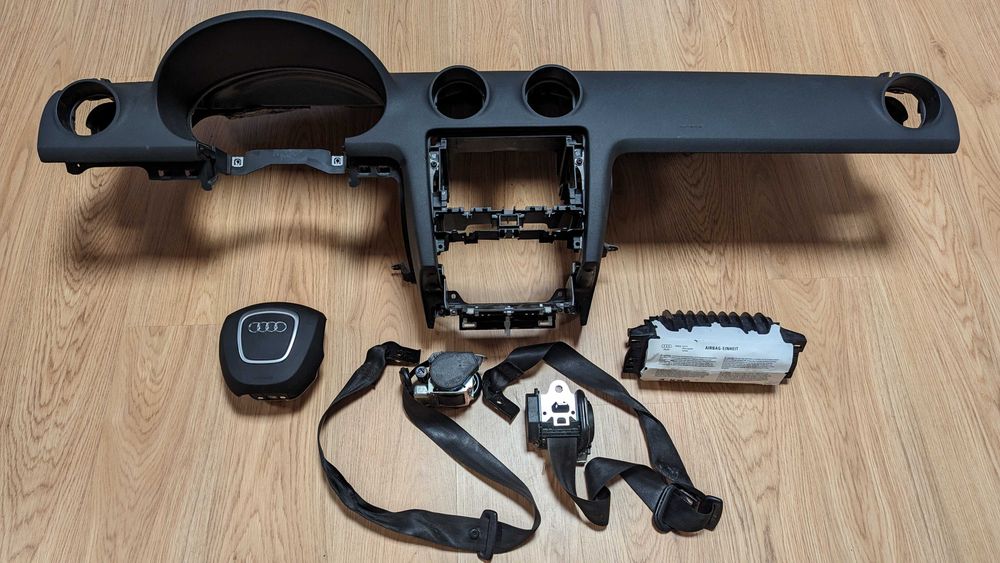 Conjunto Kit Airbags Tablier Audi A3 8P Tablier Original