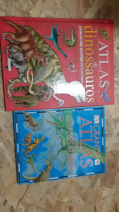 Literatura infantil Dinossauros