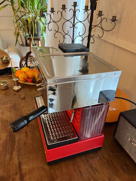 Quick Mill Retro vintage ciśnieniowy kolbowy ekspres z młynkiem