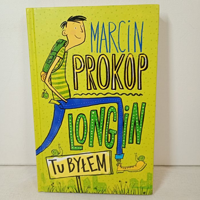 Longin. Tu byłem. Marcin Prokop