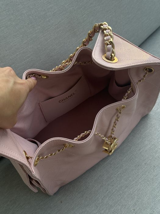 Skórzana Chanel midi 25
