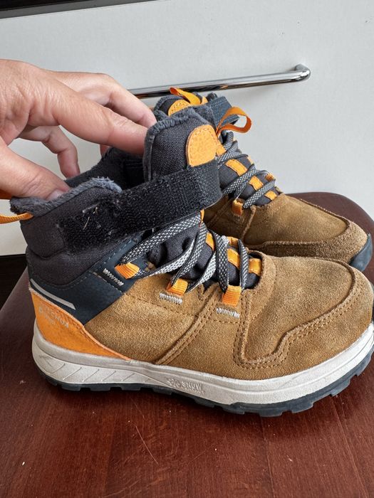 демісезонні черевики черевички осінні Decathlon Quechua