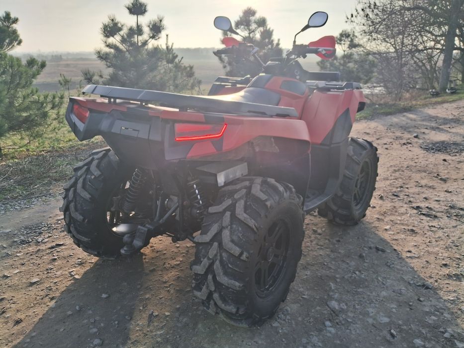 Квадроцикл спортивний ARTIC KET  2016р 700куб