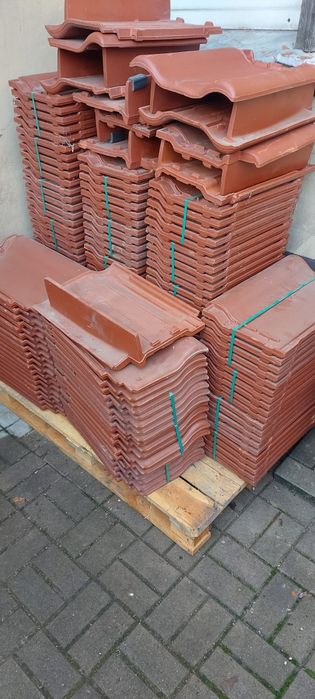 Sprzedam dachówkę alegra 9 koramic.