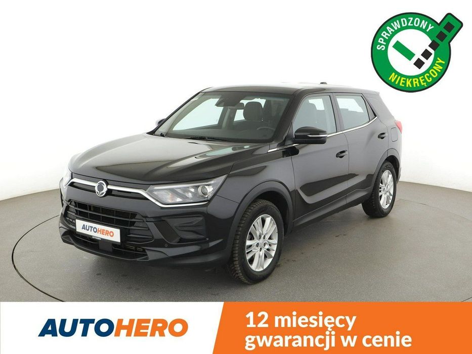 SsangYong/KGM Korando 1.5 T-GDI Hak Kamera cofania Klimatyzacja Podgrzewane fotele Bluetooth