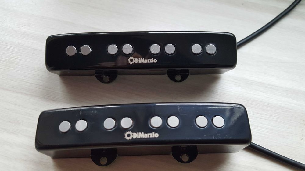 DiMarzio Sixties Jazz Bass pickups DP 305 USA.