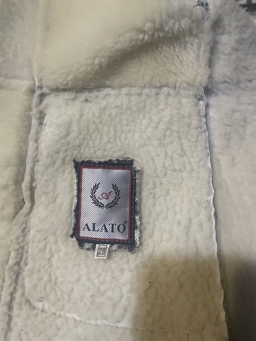 Шуба дитяча цегейка