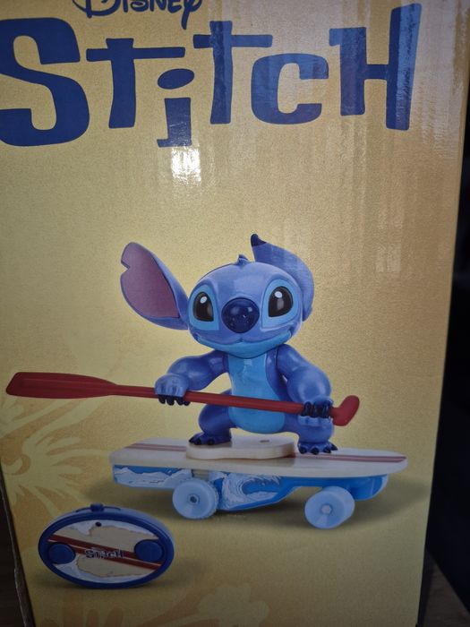Stitch surfer interaktywny zdalnie sterowany