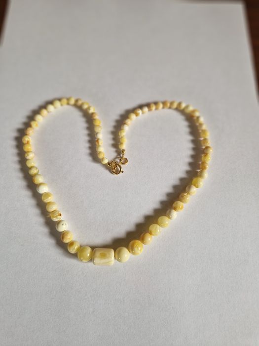 Naszyjnik Bursztynowy