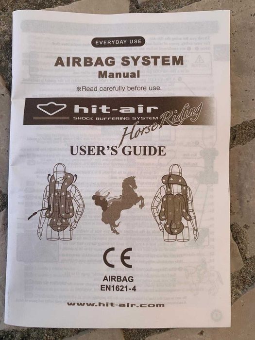 COLETE de Proteção para EQUITAÇÃO HIT-AIR