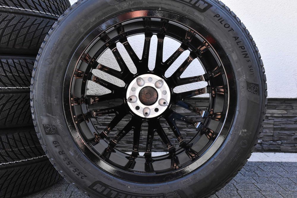 Koła zimowe OEM Mercedes GLC SUV X254 COUPE C254 W254 GLC W253 X253 COUPE C253 Michelin dot2026