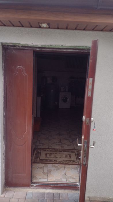 Drzwi zewnętrzne metalowe 120