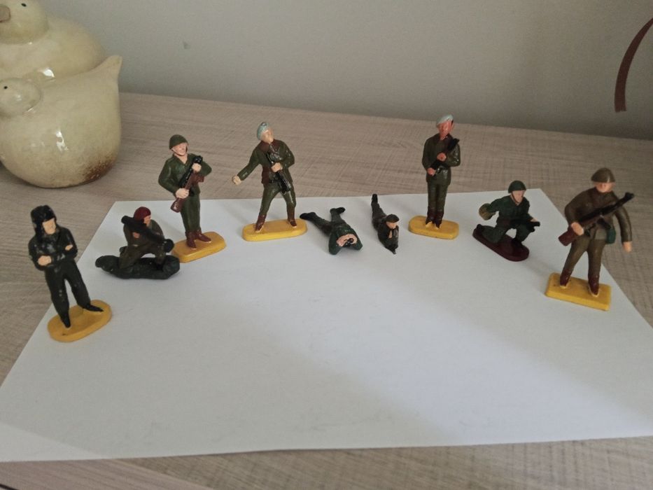 Żołnierzyki kolekcjonerskie PRL