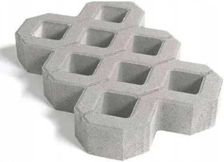 Płyta ażurowa 60x40x8 cm.