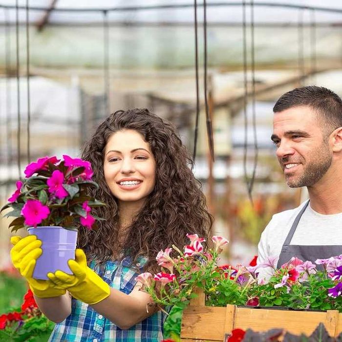 Doniczki Do Ogrodu Na Balkon Metalowe 10szt Zestaw Narzędzi Ogrodowych