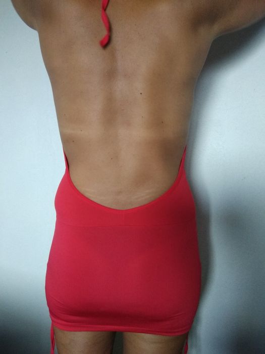 Vestido vermelho