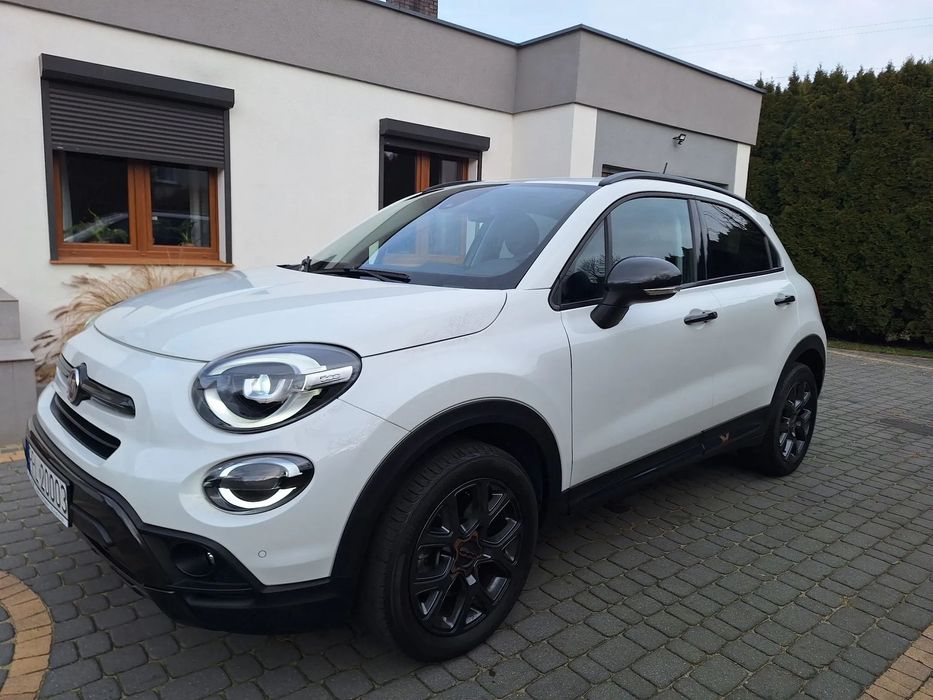 Fiat 500X S-Design Lift 1.3-151KM AUTOMAT Full Led Kamera Udok Przebieg Stan BDB