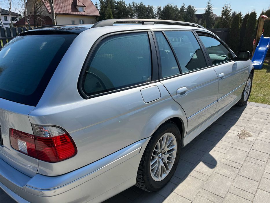 BMW E39 520iA Touring