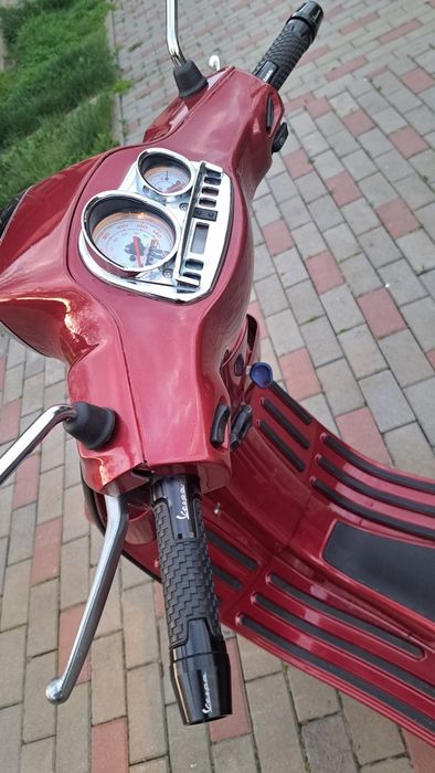 Vespa 125 sprint возможен обмен