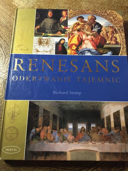 Album "Renesans . Odkrywanie tajemnic" Richard Stemp.