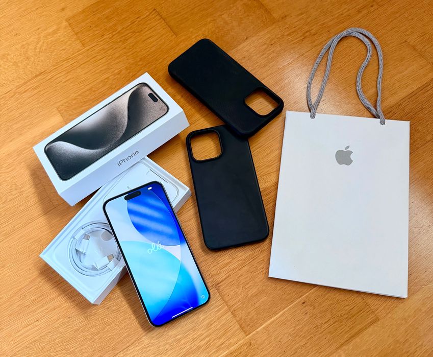 iPhone 15 Pro Max 256GB Como Novo