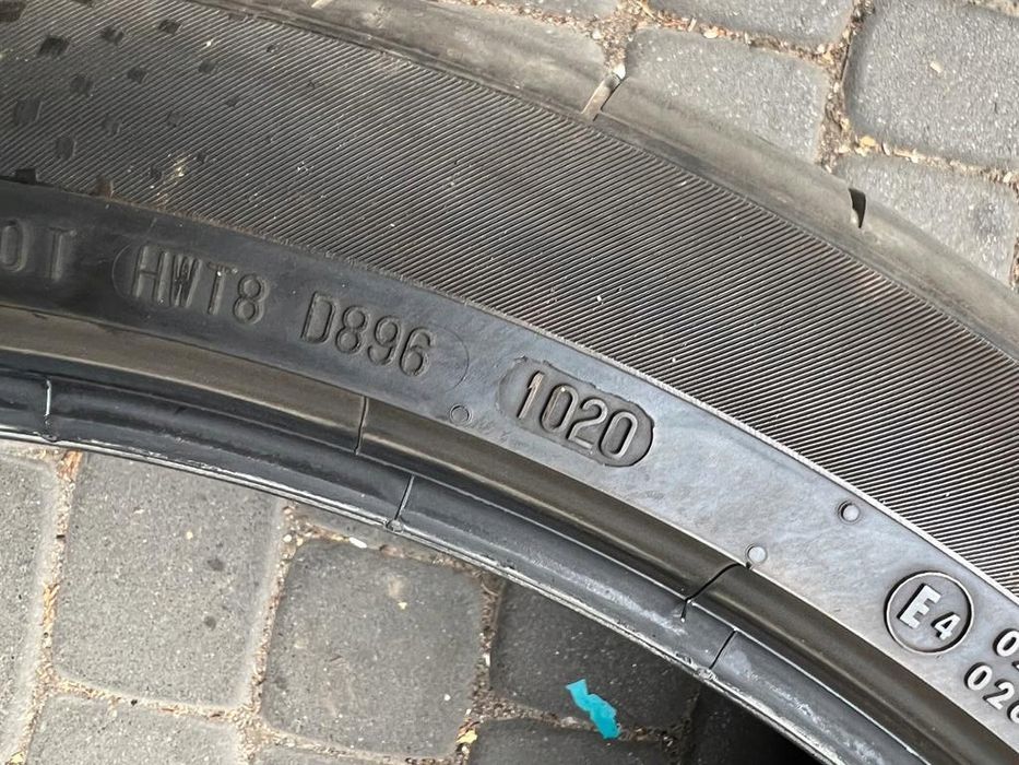 Opony Continental SportContact 6 - 295/35/23