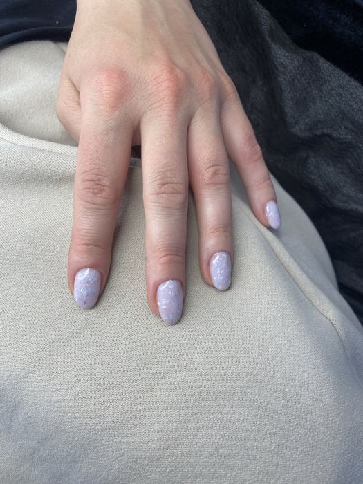 манікюр/педикюр з покриттям та укріпленням