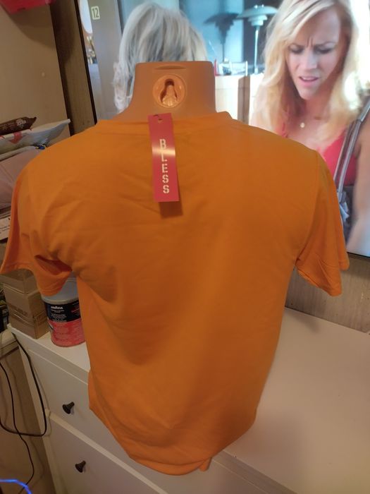 T-shirt z nadrukiem