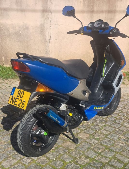 Peugeot speedfight 50cc