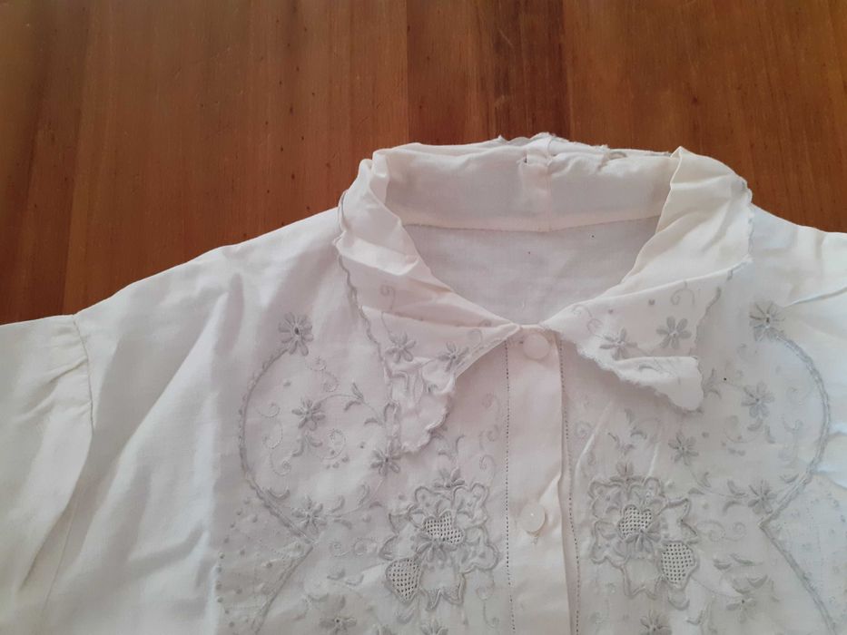Roupa do baú da minha Avó Trajes