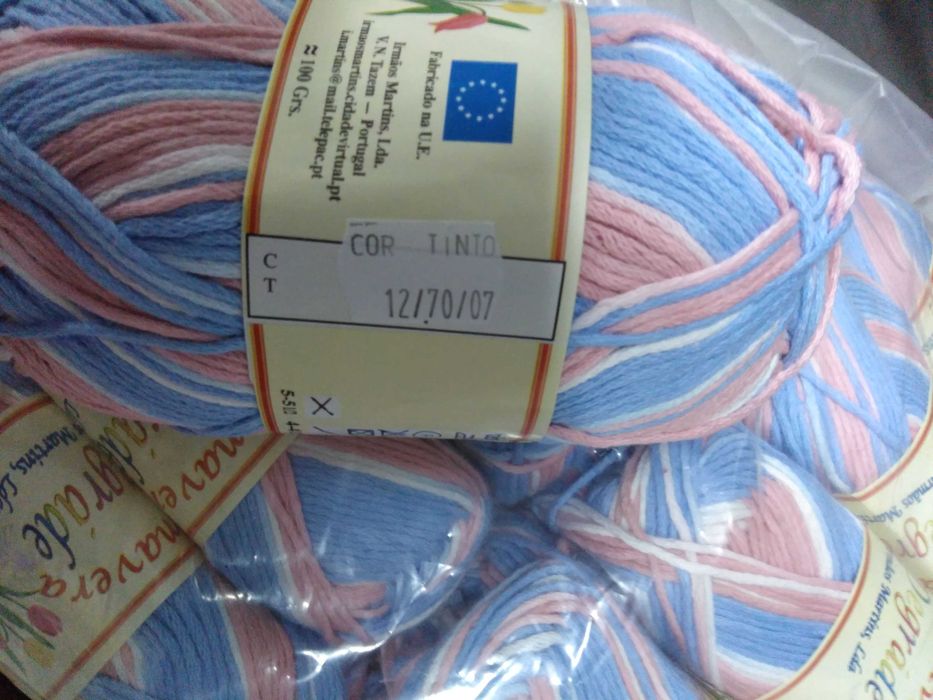 novelos para trabalhos manuais