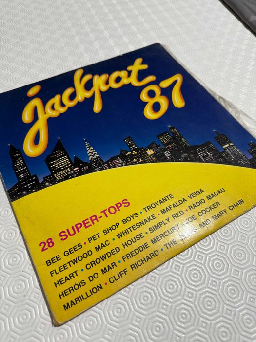 Selling Jackpot 87 vinyl record, like new