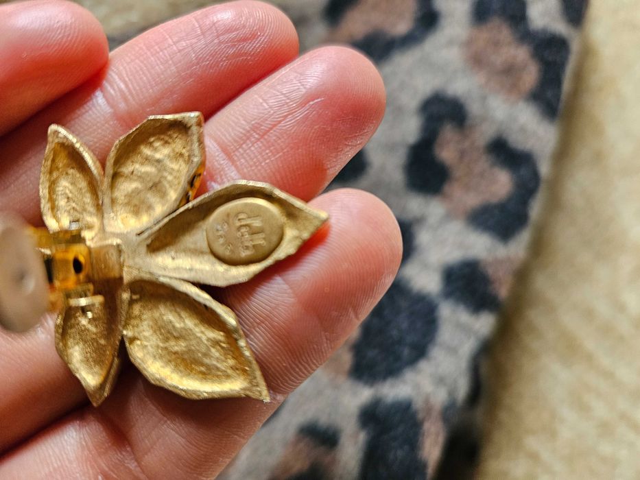 Вінтажні кліпси d'elfa paris