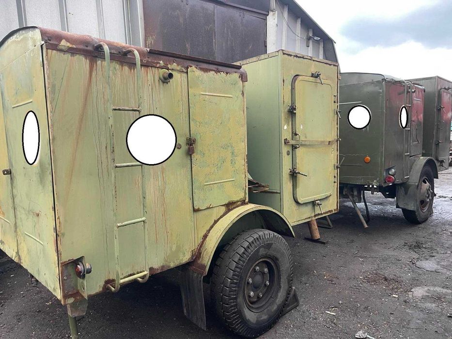 Дезинфекционная-душевая установка