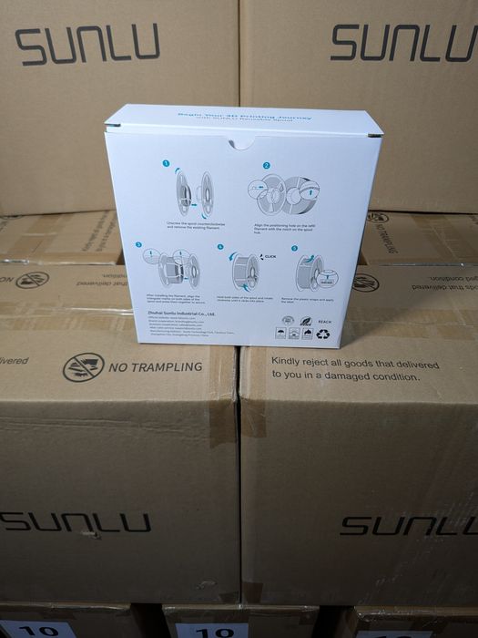 Пластик / Філамент для 3D друку від Sunlu / PETG / PLA / найкраща ціна