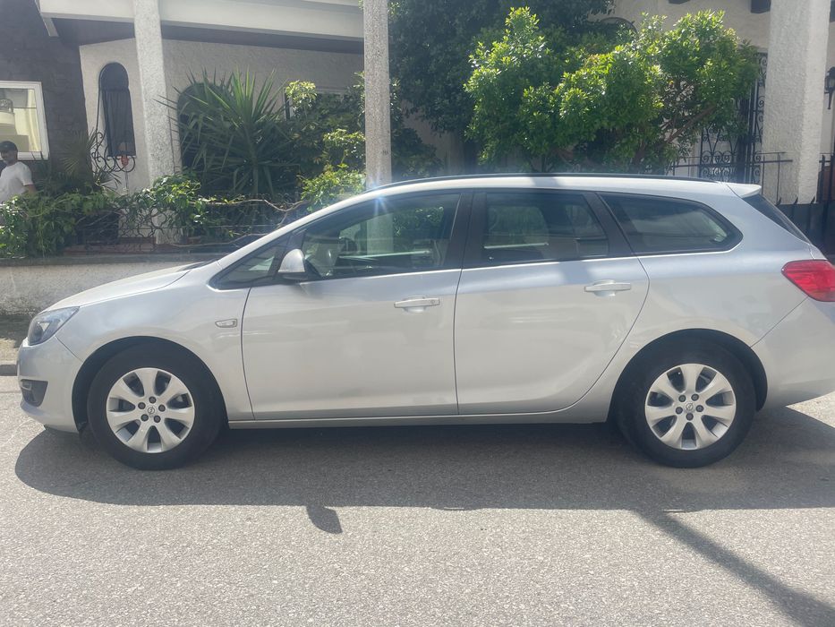 Carrinha Opel astra oportunidade de negócio