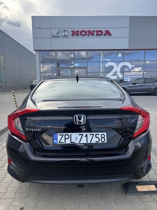 Honda Civic X 1.6 diesel / serwis ASO