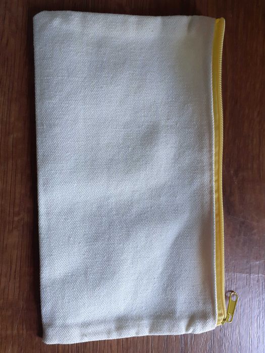 Bolsa ou estojo de algodão