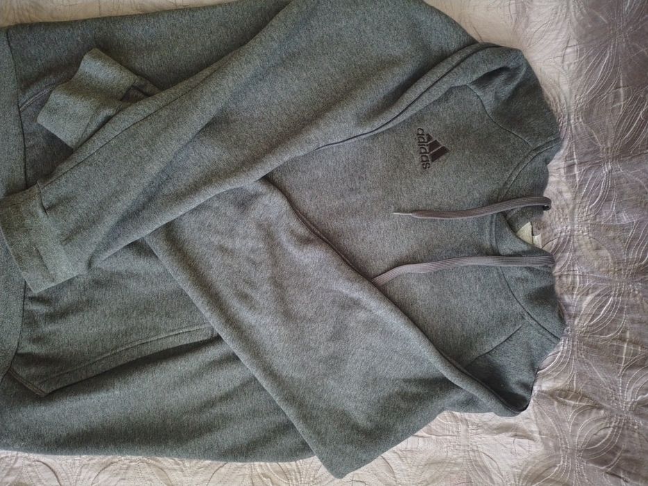 Bluza męska z kapturem adidas