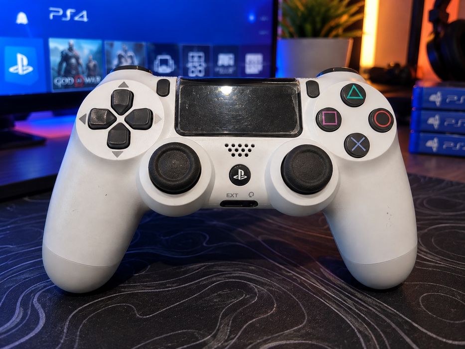 Comando PS4 DualShock 4 Original Sony Branco