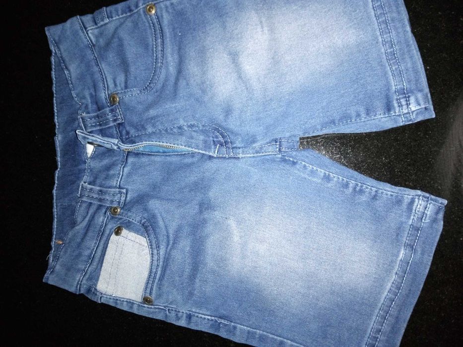 calções ganga criança 4A tuc tuc