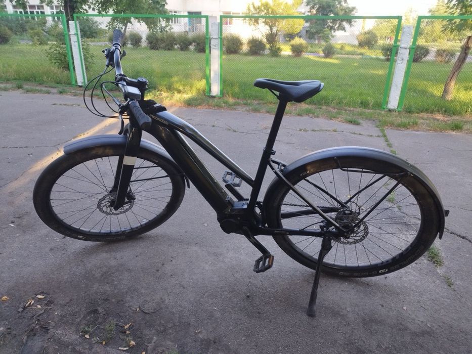 Електровелосипед Cannondale Canvas Neo 2 Bosch CX.