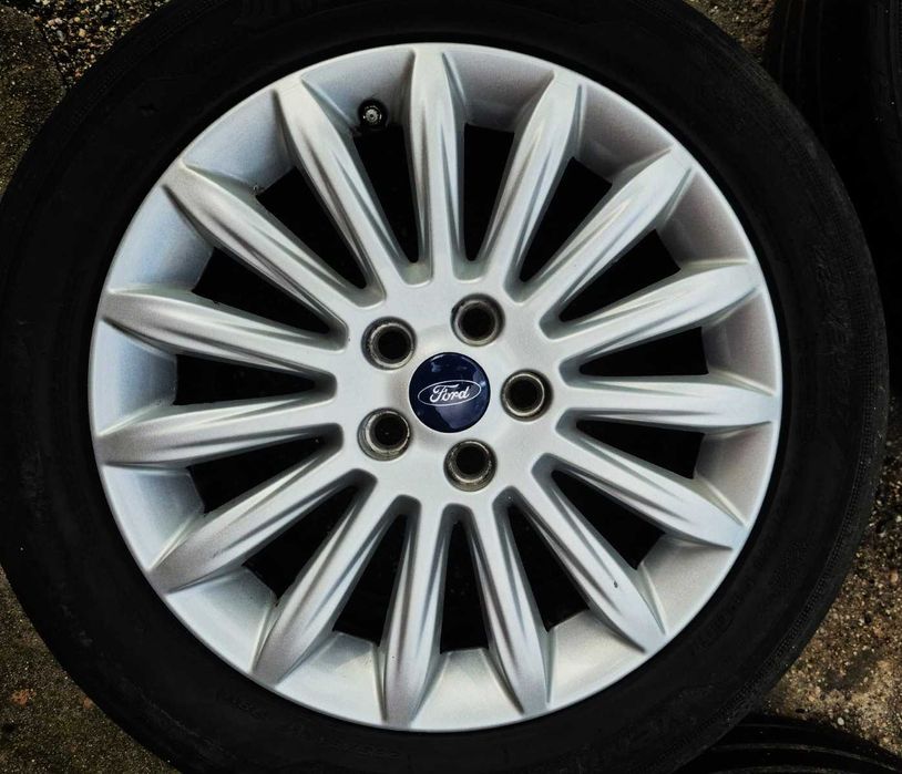 Ford S-Max C-Max Galaxy Focus Alufelgi Koła Lato 17 Cali+Czujniki 6,5m